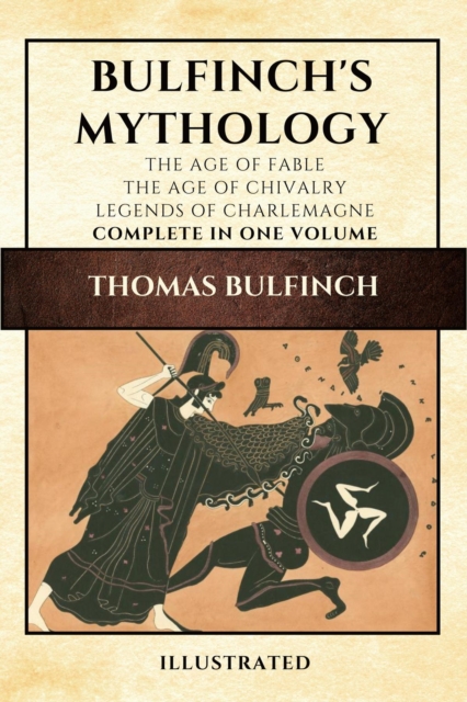 Book Cover for Bulfinch's Mythology (Illustrated) by Thomas Bulfinch