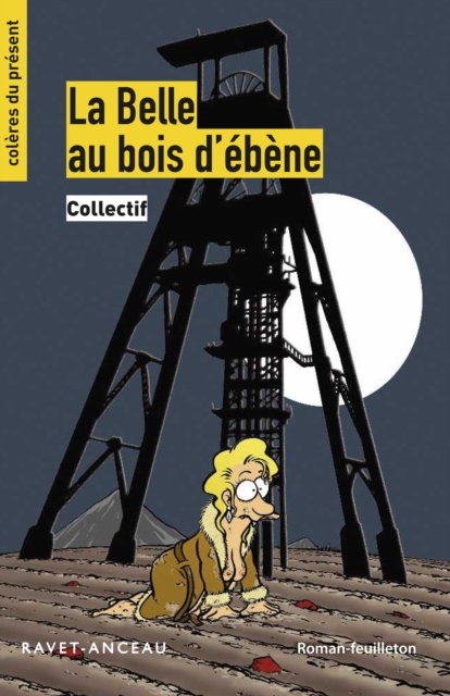 Book Cover for La belle au bois d''ébène by Collectif