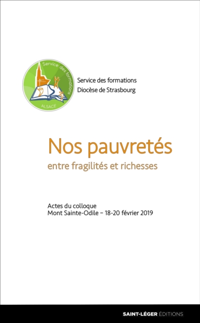 Book Cover for Nos pauvretes by Collectif