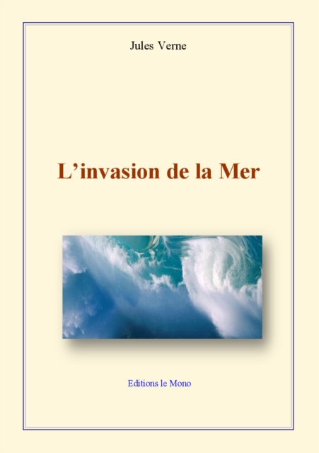 Book Cover for L''invasion de la mer by Jules Verne