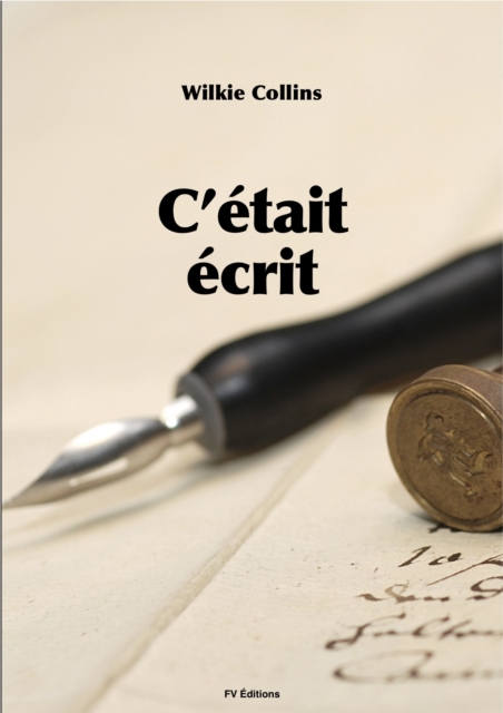 Book Cover for C'etait ecrit by Wilkie Collins