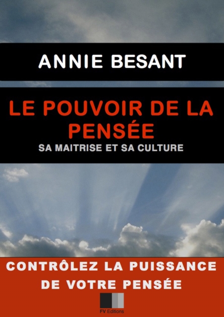 Book Cover for Le Pouvoir de la Pensee. Sa maitrise et sa culture. by Annie Besant