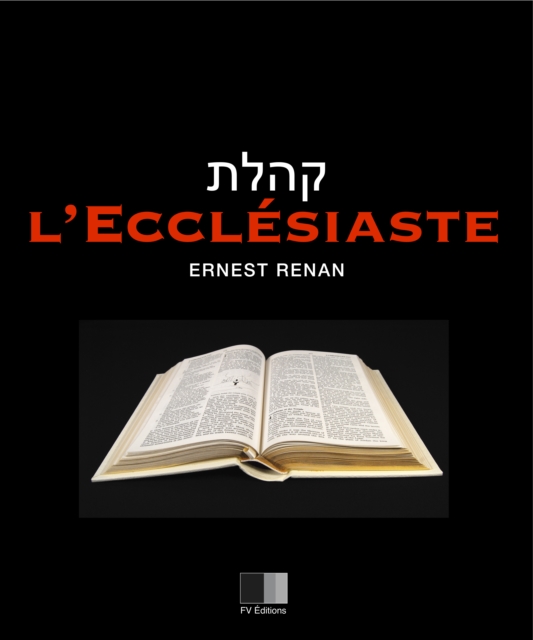 Book Cover for L'ECCLESIASTE by Renan, Ernest