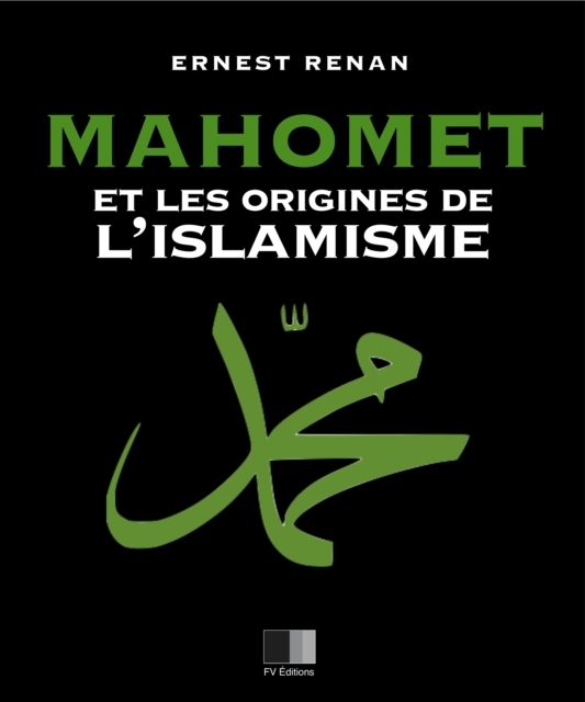 Book Cover for Mahomet et les origines de l'Islamisme by Renan, Ernest