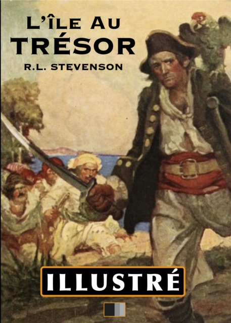 Book Cover for L'ile au Tresor (Illustre) by Robert Louis Stevenson