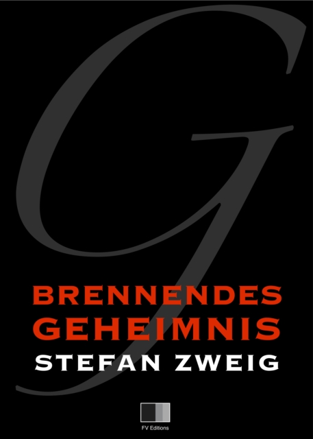 Book Cover for Brennendes Geheimnis by Zweig, Stefan