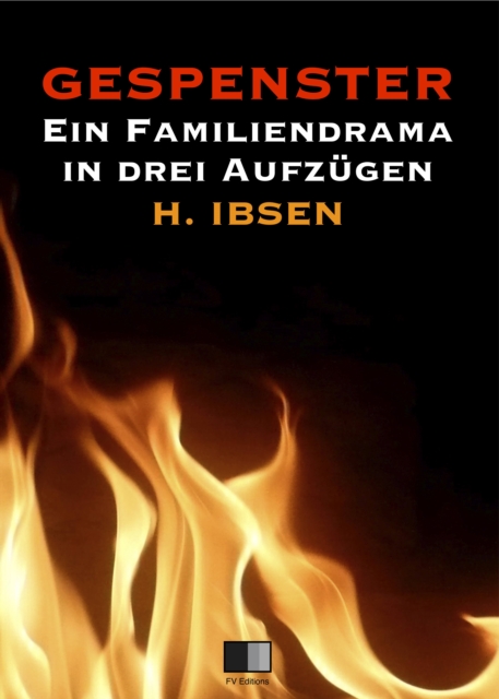 Book Cover for Gespenster : Ein Familiendrama in drei Aufzugen by Henrik Ibsen