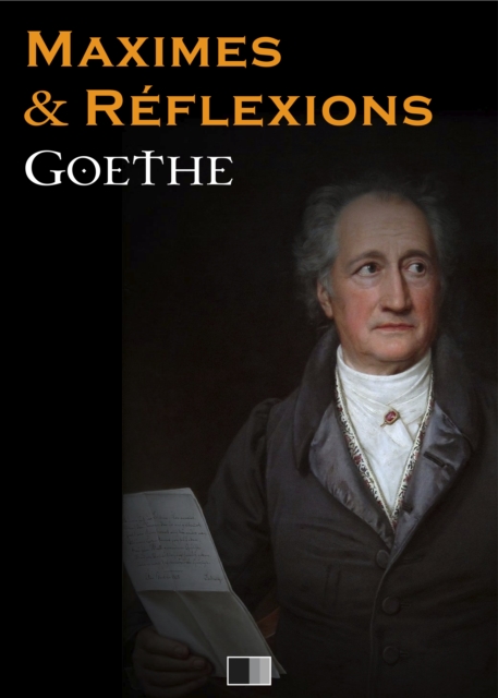 Book Cover for Maximes et Reflexions by Johann Wolfgang von Goethe