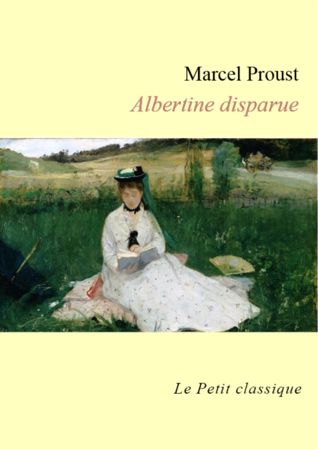 Book Cover for Albertine disparue by Marcel Proust