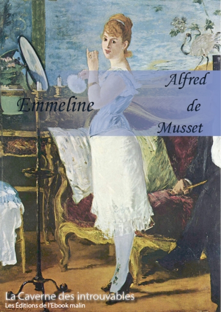 Book Cover for Emmeline by Alfred de Musset