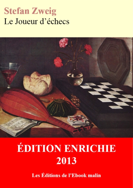 Book Cover for Le Joueur d''échecs (édition enrichie) by Zweig, Stefan