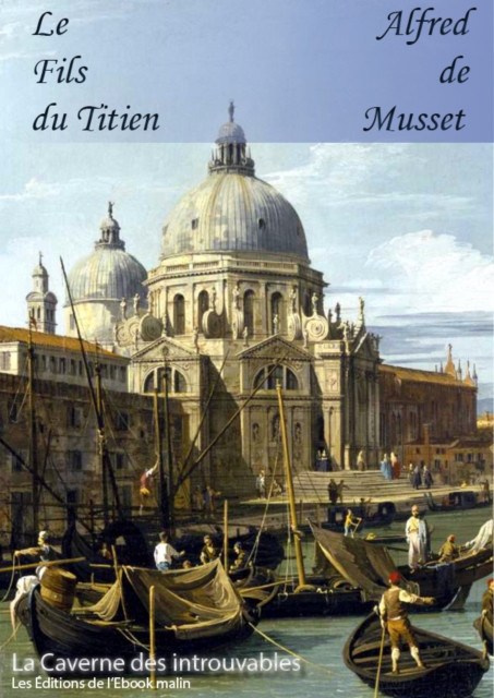 Book Cover for Le Fils du Titien by Alfred de Musset