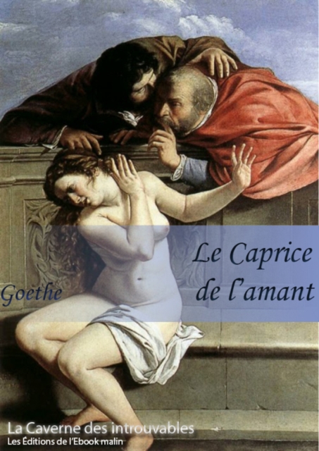 Book Cover for Le Caprice de l''amant by Johann Wolfgang von Goethe