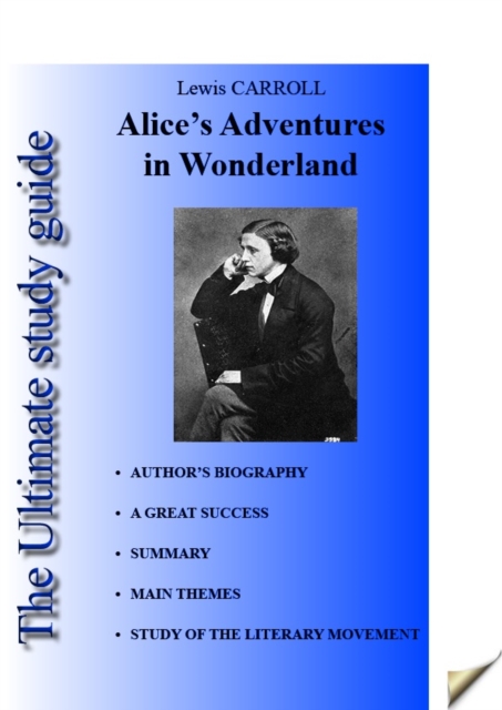 Book Cover for Study guide Alice's Adventures in Wonderland by Lewis Carroll