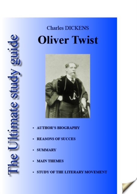 Book Cover for Study guide The Adventures of Oliver Twist by Dickens, Charles