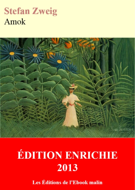 Book Cover for Amok (éditions enrichie) by Stefan Zweig