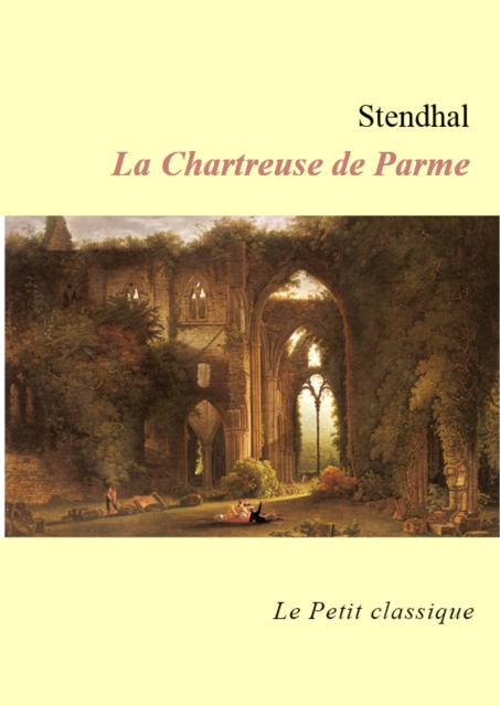 Book Cover for La Chartreuse de Parme (édition enrichie) by Stendhal