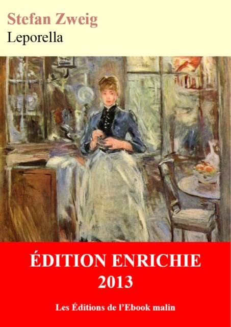 Book Cover for Leporella (édition enrichie) by Zweig, Stefan