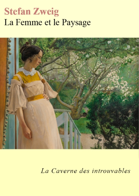Book Cover for La Femme et le Paysage by Stefan Zweig