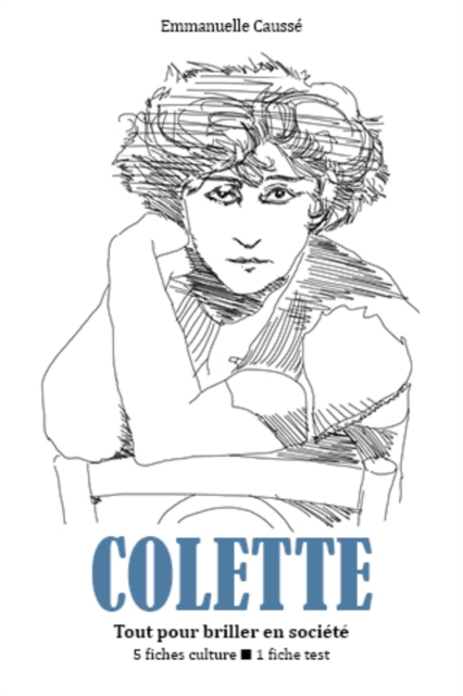 Book Cover for Colette - Tout pour briller en société by Causse, Emmanuelle