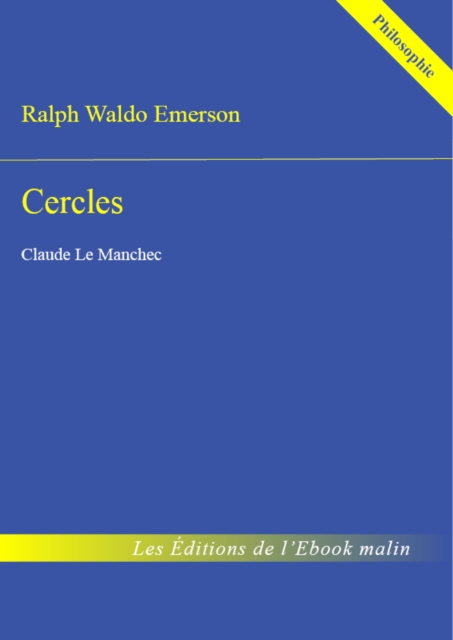 Book Cover for Cercles (édition enrichie) by Ralph Waldo Emerson