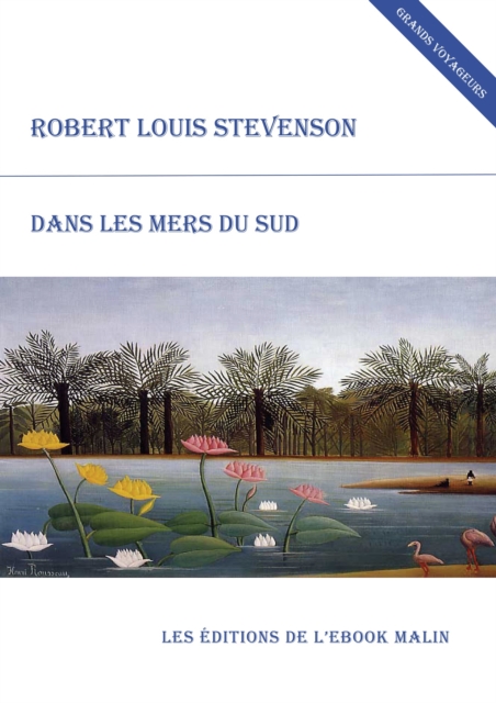 Book Cover for Dans les mers du Sud (édition enrichie) by Robert Louis Stevenson