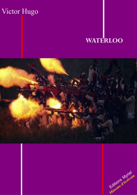 Book Cover for Waterloo by Victor Hugo