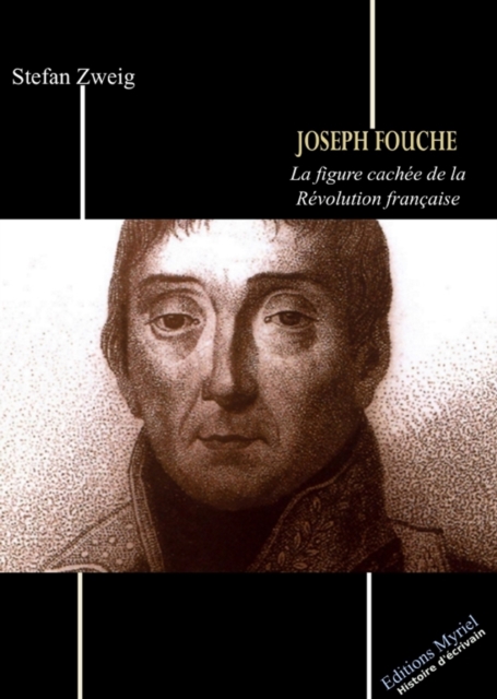 Book Cover for Joseph Fouché by Zweig, Stefan