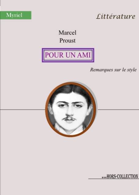 Book Cover for Pour un ami by Marcel Proust