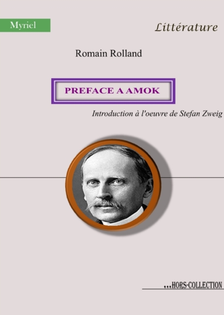 Book Cover for Préface à Amok by Romain ROLLAND