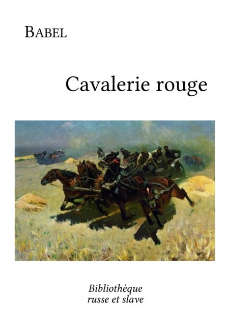 Book Cover for Cavalerie rouge by Isaac Babel