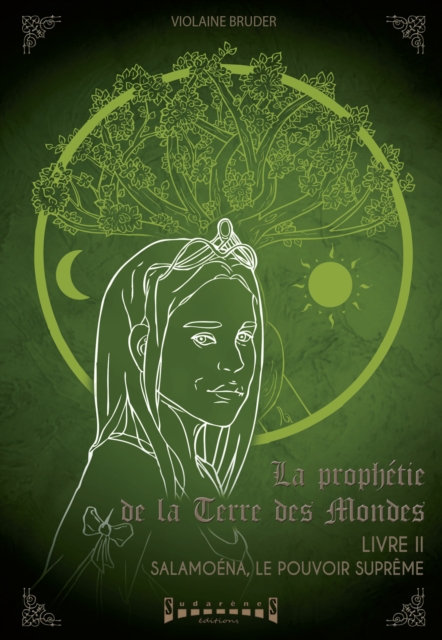 Book Cover for Salamoéna, le pouvoir suprême by Violaine Bruder