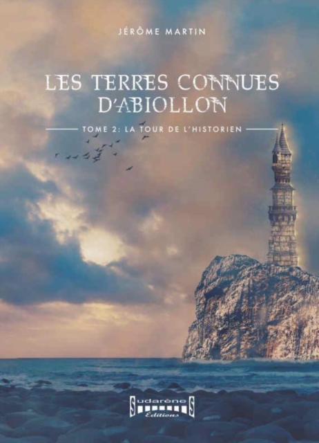 Book Cover for Les terres connues d''Abiollon - Tome 2 by Jerome Martin