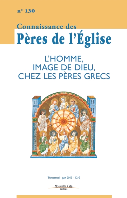 Book Cover for L'homme, image de Dieu, chez les Peres grecs by Collectif