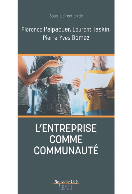 Book Cover for L''entreprise comme communauté by Collectif