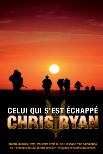 Book Cover for Celui qui s''est échappé by Chris Ryan