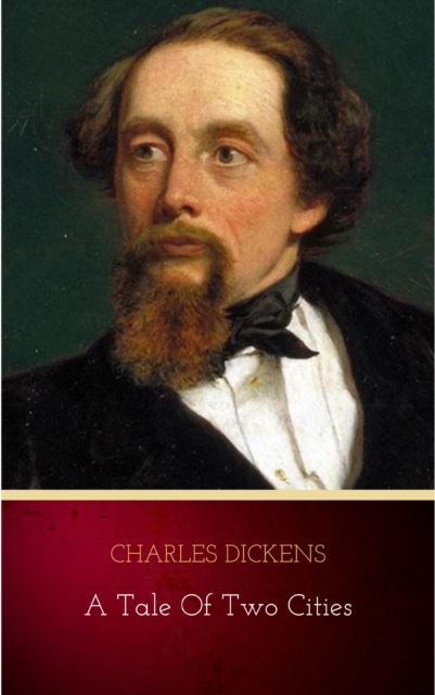 Book Cover for Tale of Two Cities by Charles Dickens
