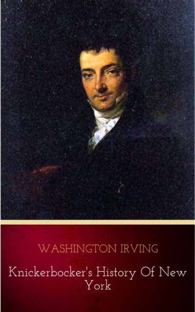 Book Cover for Knickerbocker's History of New York by Washington Irving
