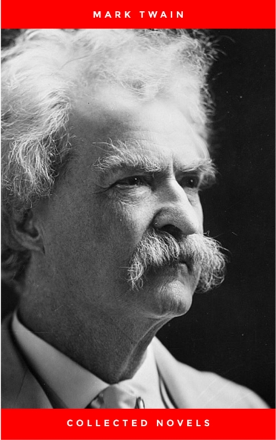 Book Cover for Collected Novels by Mark Twain