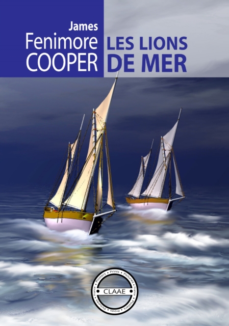 Book Cover for Les lions de mer by James Fenimore Cooper