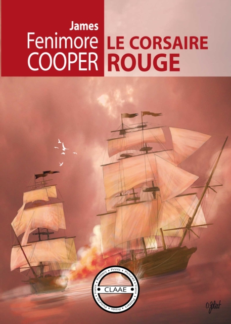 Book Cover for Le Corsaire Rouge by James Fenimore Cooper