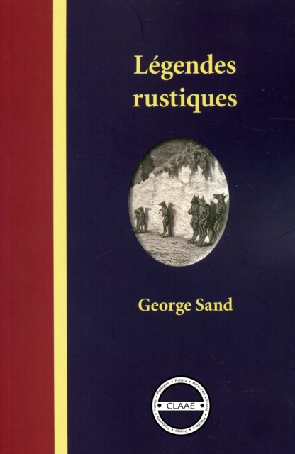 Book Cover for Légendes rustiques by George Sand