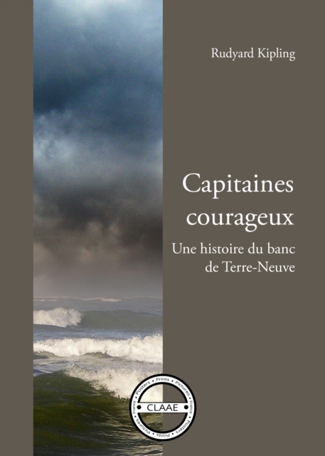 Book Cover for Capitaines courageux by Rudyard Kipling