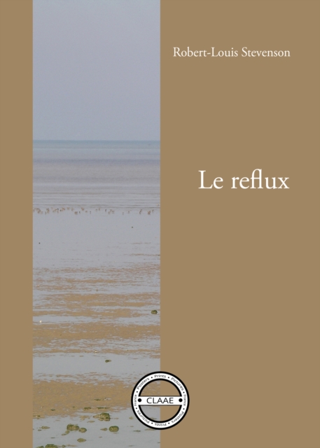 Book Cover for Le reflux by Robert Louis Stevenson