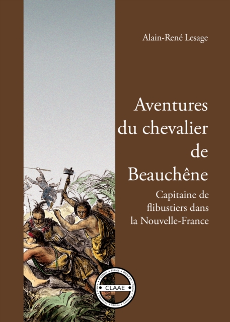 Book Cover for Aventures du chevalier de Beauchêne by Alain-Rene Lesage