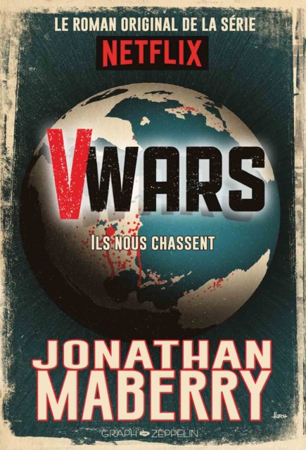 Book Cover for V-Wars, Tome 1 : Ils nous chassent by Jonathan Maberry