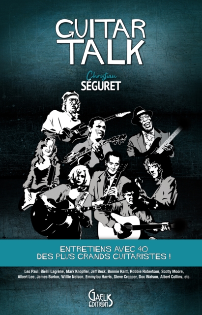 Book Cover for Guitar Talk by Seguret, Christian