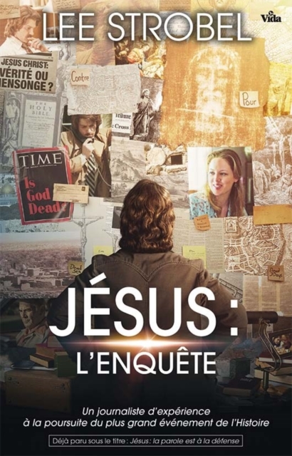 Book Cover for Jésus, l''enquête by Lee Strobel