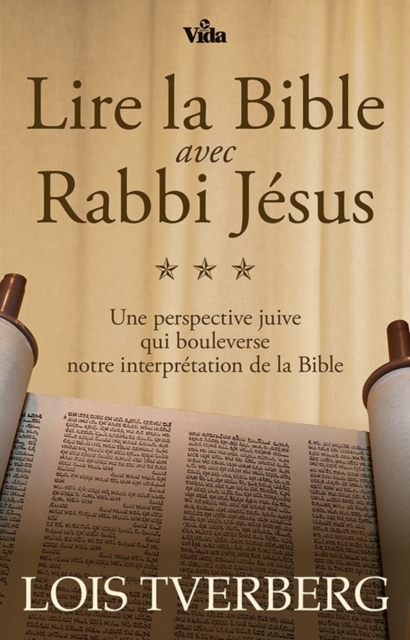 Book Cover for Lire la Bible avec Rabbi Jésus by Lois Tverberg