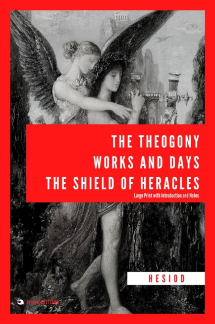 Book Cover for Theogony, Works and Days, The Shield of Heracles by Hesiod
